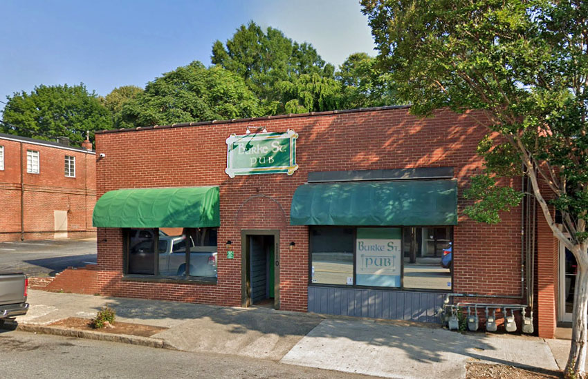 Google Maps image of Burke St. Pub